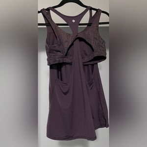 Lululemon All Sport Support Tank - Size 8